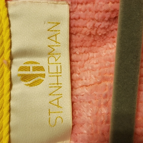 Stan Herman Chenille Robe - Picture 3 of 5